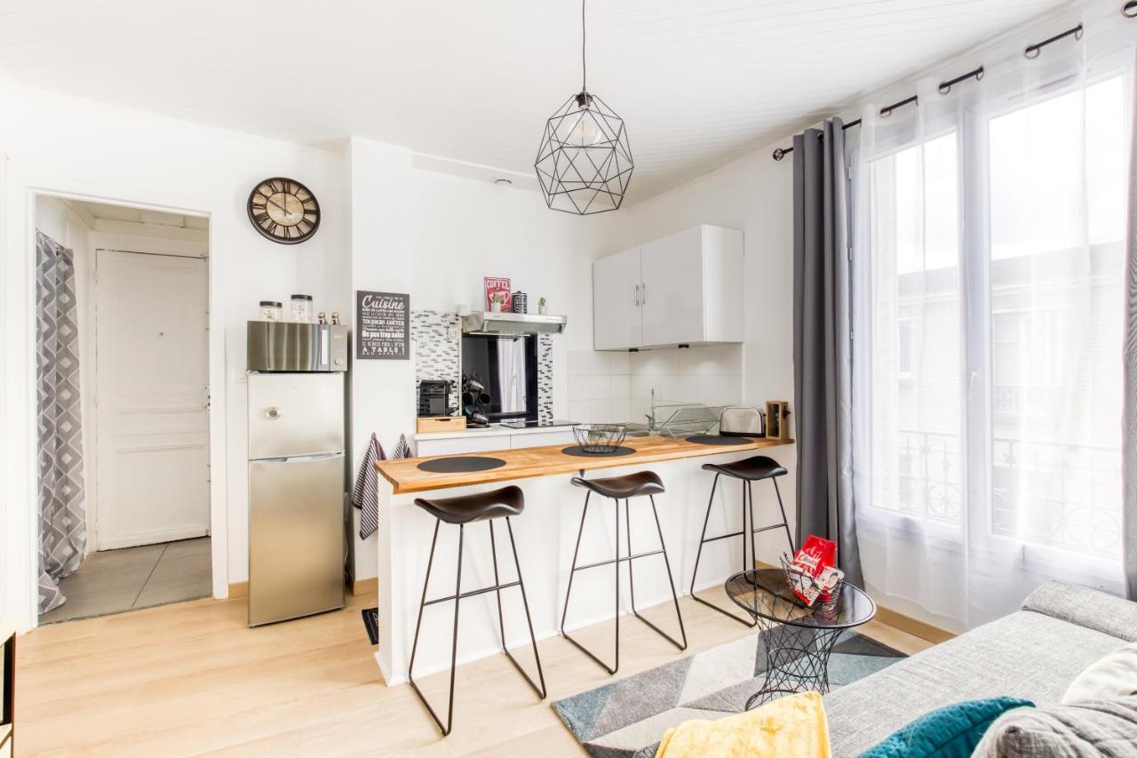 Grand Line - Parking- Metro 5 - Easy Check-In - Netflix - Disney Plus Apartman Pantin Kültér fotó