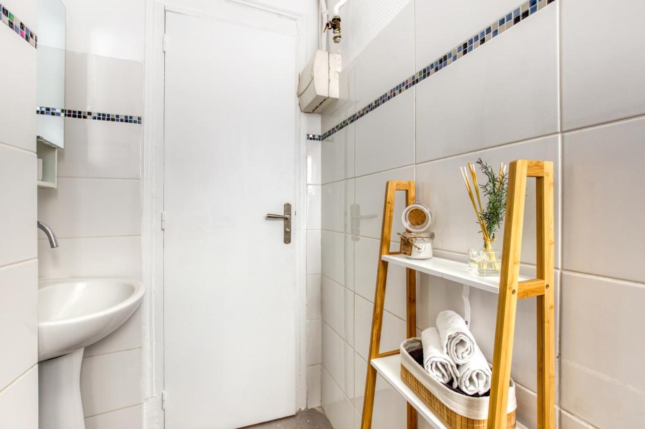 Grand Line - Parking- Metro 5 - Easy Check-In - Netflix - Disney Plus Apartman Pantin Kültér fotó